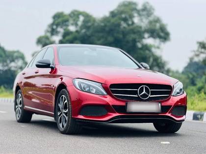 Mercedes-Benz C-Class C 220d Avantgarde Edition C Mercedes-Benz C-Class C 220d Avantgarde Edition C