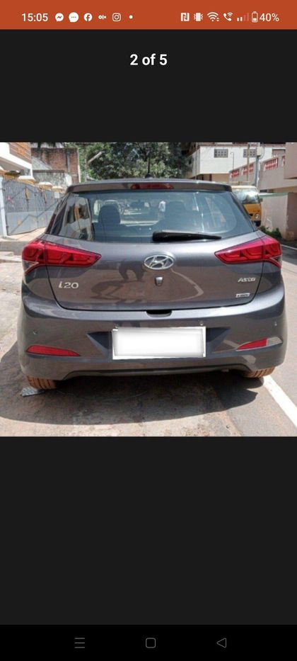2018 Hyundai i20 1.4 Asta Option