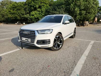 Audi Q7 45 TDI Quattro Technology Audi Q7 45 TDI Quattro Technology