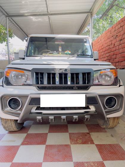 Mahindra Bolero Power Plus ZLX Mahindra Bolero Power Plus ZLX