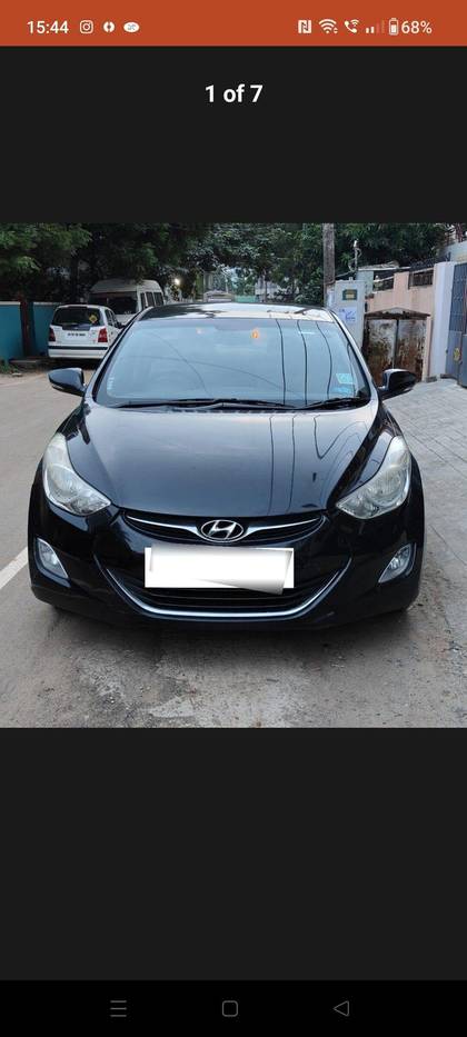 2012 Hyundai Elantra SX