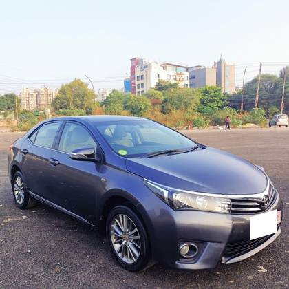 2015 Toyota Corolla Altis GL MT