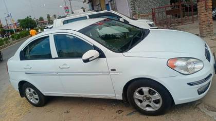 Hyundai Verna 1.6 SX VTVT Hyundai Verna 1.6 SX VTVT