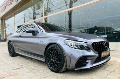 Mercedes-Benz AMG C 43 4MATIC Coupe Mercedes-Benz AMG C 43 4MATIC Coupe