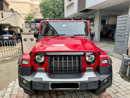 Mahindra Thar LX 4-Str Hard Top AT Mahindra Thar LX 4-Str Hard Top AT
