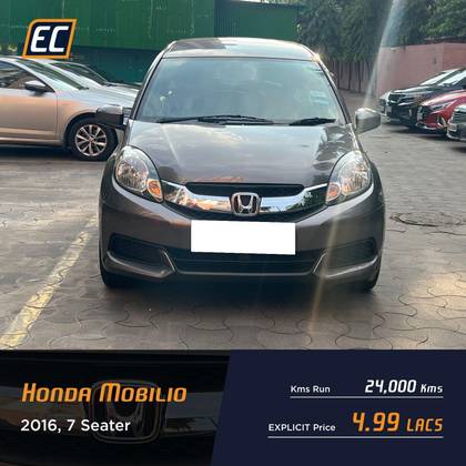 Honda Mobilio S i-VTEC Honda Mobilio S i-VTEC