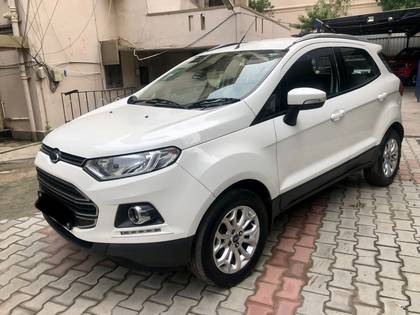 Ford Ecosport 1.5 Diesel Titanium Ford Ecosport 1.5 Diesel Titanium