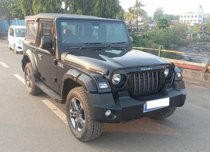 Mahindra Thar LX 4-Str Convert Top Diesel Mahindra Thar LX 4-Str Convert Top Diesel