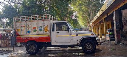 Mahindra Bolero SLX 2WD BSIII Mahindra Bolero SLX 2WD BSIII