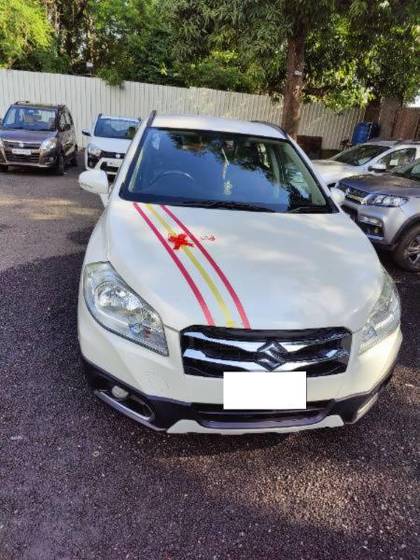 Maruti SX4 S Cross DDiS 200 Zeta Maruti SX4 S Cross DDiS 200 Zeta