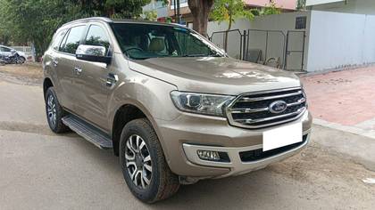 Ford Endeavour Titanium Plus 4X4 AT Ford Endeavour Titanium Plus 4X4 AT