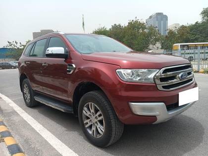 Ford Endeavour Titanium Plus 4X4 Ford Endeavour Titanium Plus 4X4