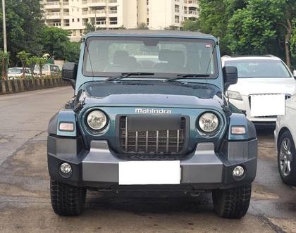 Mahindra Thar LX 4-Str Convert Top AT Mahindra Thar LX 4-Str Convert Top AT