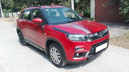 Maruti Vitara Brezza VDi AMT Maruti Vitara Brezza VDi AMT
