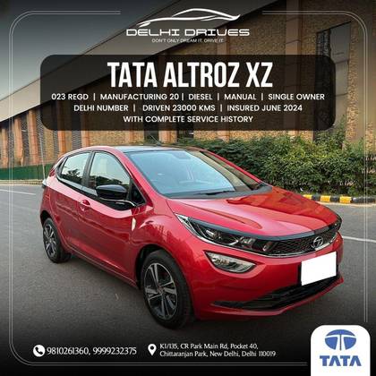 Tata Altroz XZ BSVI Tata Altroz XZ BSVI