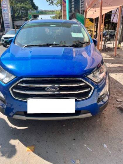 Ford Ecosport 1.5 Diesel Titanium BSIV Ford Ecosport 1.5 Diesel Titanium BSIV