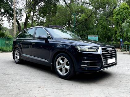 Audi Q7 45 TDI Quattro Technology Audi Q7 45 TDI Quattro Technology