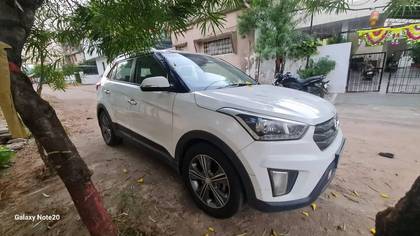 Hyundai Creta 1.6 SX Dual Tone Diesel Hyundai Creta 1.6 SX Dual Tone Diesel