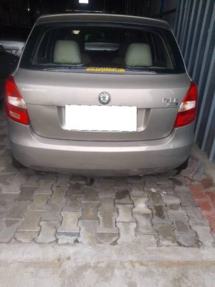 Skoda Fabia 1.2L Diesel Elegance Skoda Fabia 1.2L Diesel Elegance