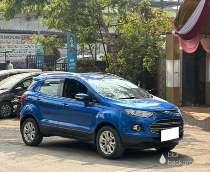 Ford Ecosport 1.5 DV5 MT Titanium Ford Ecosport 1.5 DV5 MT Titanium