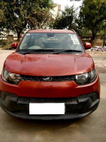 Mahindra KUV 100 mFALCON D75 K6 5str Mahindra KUV 100 mFALCON D75 K6 5str