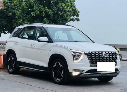 Hyundai Alcazar Platinum (O) 7-Seater Diesel AT Hyundai Alcazar Platinum (O) 7-Seater Diesel AT
