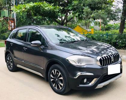 Maruti SX4 S Cross Zeta Maruti SX4 S Cross Zeta