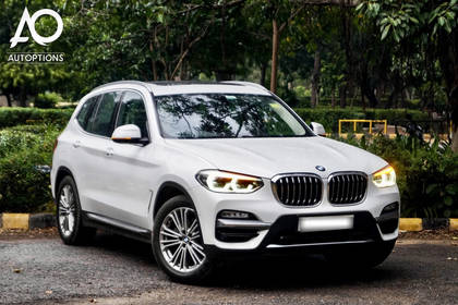 BMW X3 xDrive 20d Luxury Line BMW X3 xDrive 20d Luxury Line