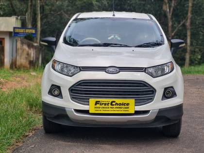 Ford Ecosport 1.5 Diesel Ambiente BSIV Ford Ecosport 1.5 Diesel Ambiente BSIV