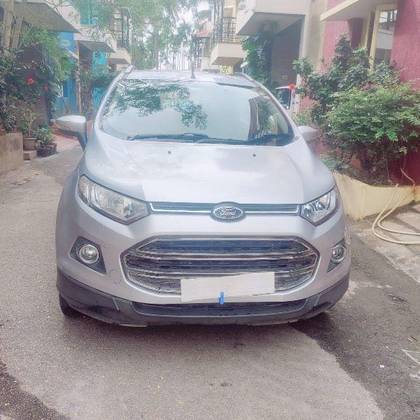 2013 Ford Ecosport 1.5 DV5 MT Titanium