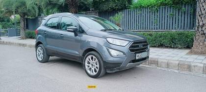 Ford Ecosport 1.5 Petrol Titanium Plus AT Ford Ecosport 1.5 Petrol Titanium Plus AT