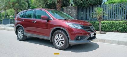 Honda CR-V 2.4L 4WD AT Honda CR-V 2.4L 4WD AT