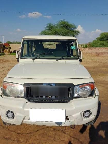 Mahindra Bolero SLX Mahindra Bolero SLX