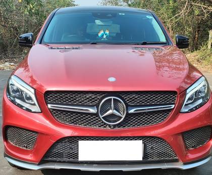 Mercedes-Benz GLE 43 AMG Coupe Mercedes-Benz GLE 43 AMG Coupe