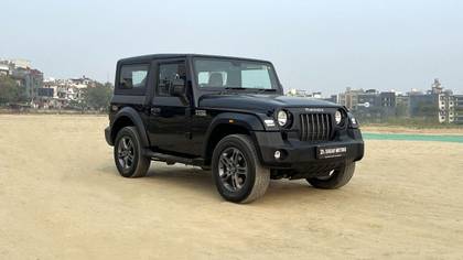 Mahindra Thar LX 4-Str Hard Top Diesel AT BSVI Mahindra Thar LX 4-Str Hard Top Diesel AT BSVI