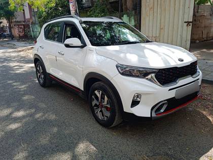 Kia Sonet GTX Plus Turbo DCT Kia Sonet GTX Plus Turbo DCT