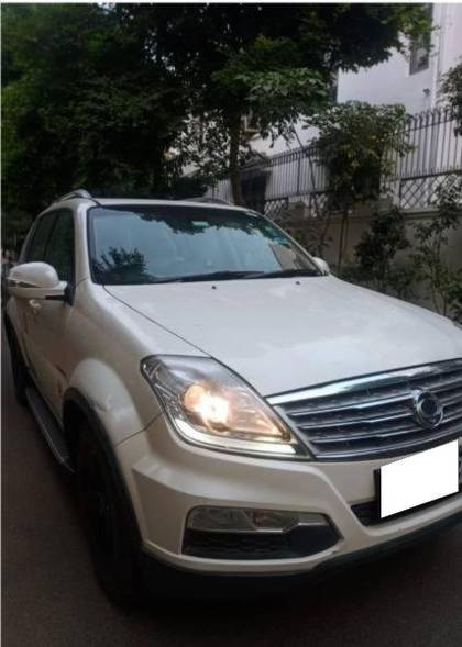 Mahindra Ssangyong Rexton RX7 Mahindra Ssangyong Rexton RX7