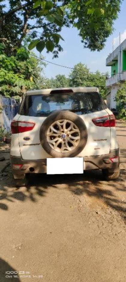 Ford Ecosport 1.5 Diesel Titanium BSIV Ford Ecosport 1.5 Diesel Titanium BSIV