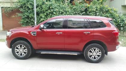 Ford Endeavour 3.2 Titanium AT 4X4 Ford Endeavour 3.2 Titanium AT 4X4