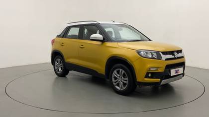 Maruti Vitara Brezza ZDi Plus Dual Tone Maruti Vitara Brezza ZDi Plus Dual Tone