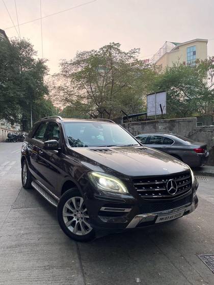 Mercedes-Benz M-Class ML 250 CDI Mercedes-Benz M-Class ML 250 CDI