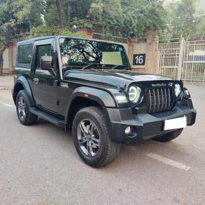 Mahindra Thar LX 4-Str Hard Top AT Mahindra Thar LX 4-Str Hard Top AT
