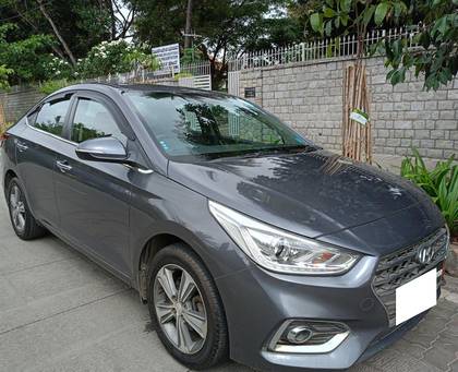 Hyundai Verna SX Opt AT Diesel Hyundai Verna SX Opt AT Diesel