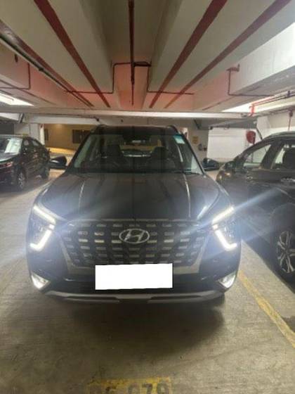 Hyundai Alcazar Signature 7-Seater AT Hyundai Alcazar Signature 7-Seater AT