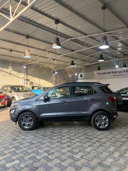 Ford Ecosport 1.5 TDCi Titanium Plus BE BSIV Ford Ecosport 1.5 TDCi Titanium Plus BE BSIV