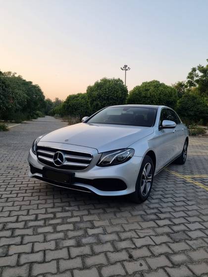 Mercedes-Benz E-Class Expression E 220d Mercedes-Benz E-Class Expression E 220d