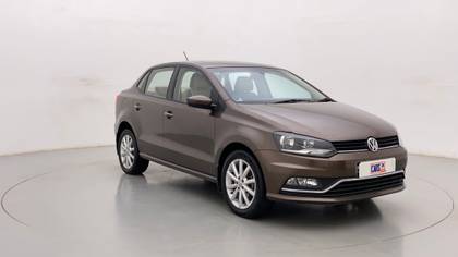 Volkswagen Ameo 1.5 TDI Highline Plus 16 AT Volkswagen Ameo 1.5 TDI Highline Plus 16 AT