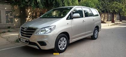 Toyota Innova 2.5 G (Diesel) 7 Seater Toyota Innova 2.5 G (Diesel) 7 Seater