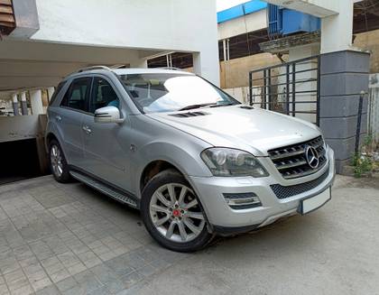 Mercedes-Benz M-Class ML 350 4Matic Mercedes-Benz M-Class ML 350 4Matic