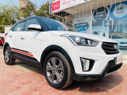Hyundai Creta 1.6 VTVT SX Plus SE Hyundai Creta 1.6 VTVT SX Plus SE